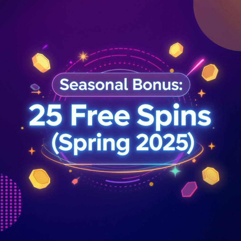 Seasonal Bonus: 25 Free Spins (Spring 2025)